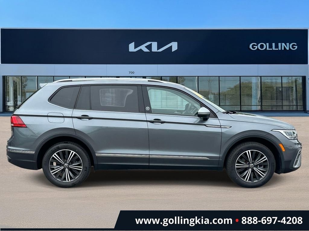 Used 2024 Volkswagen Tiguan 2.0T Wolfsburg Edition SUV