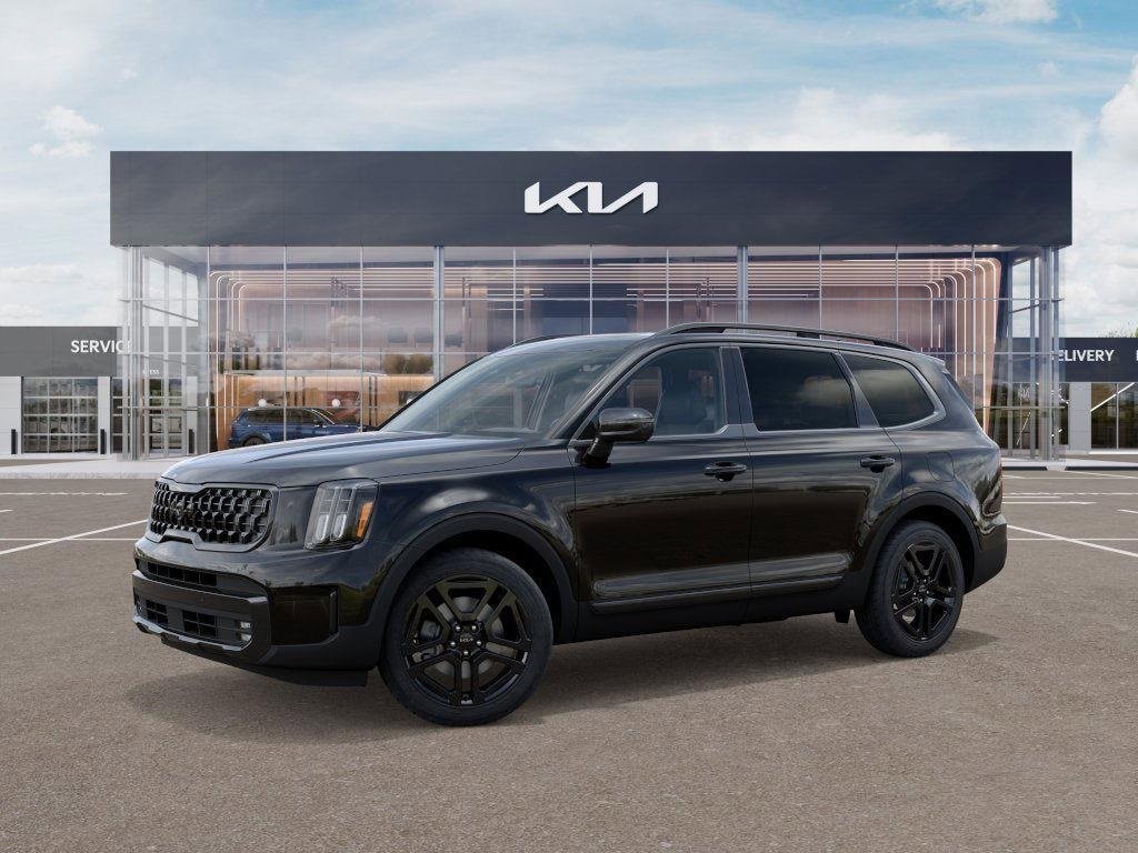 New 2025 Kia Telluride SX X-Line SUV