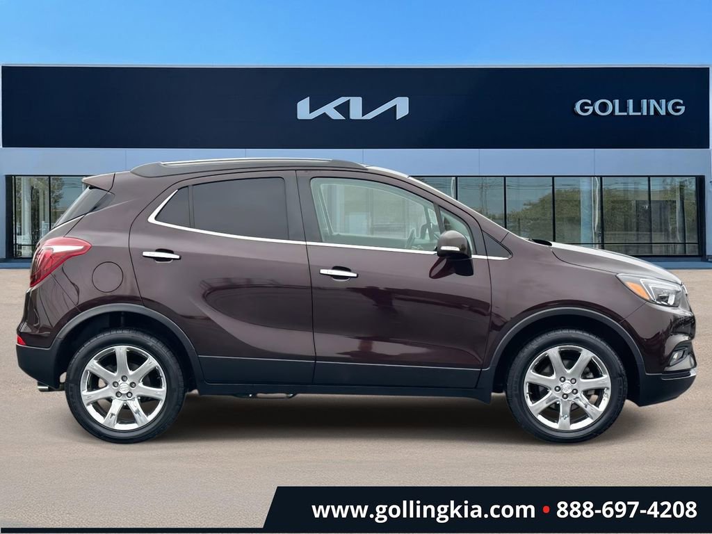 Used 2018 Buick Encore Premium with VIN KL4CJHSB6JB518573 for sale in Madison Heights, MI