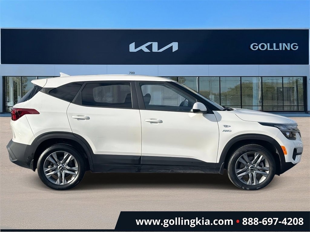 Certified 2023 Kia Seltos LX SUV