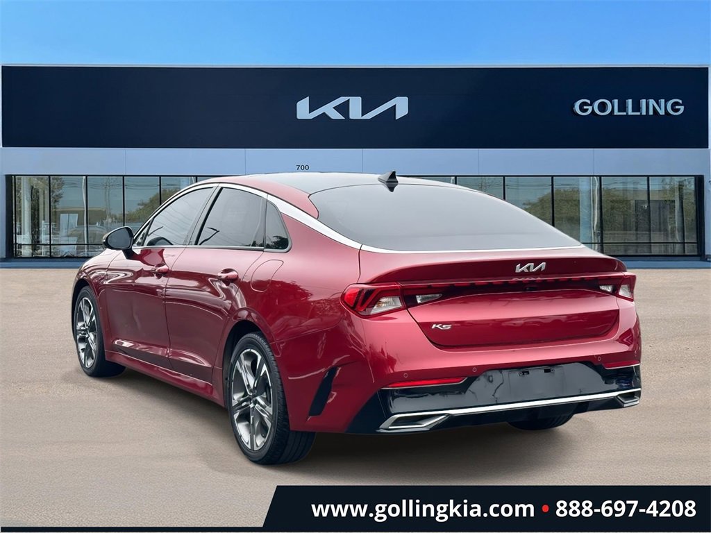 2022 Kia K5 EX photo 4