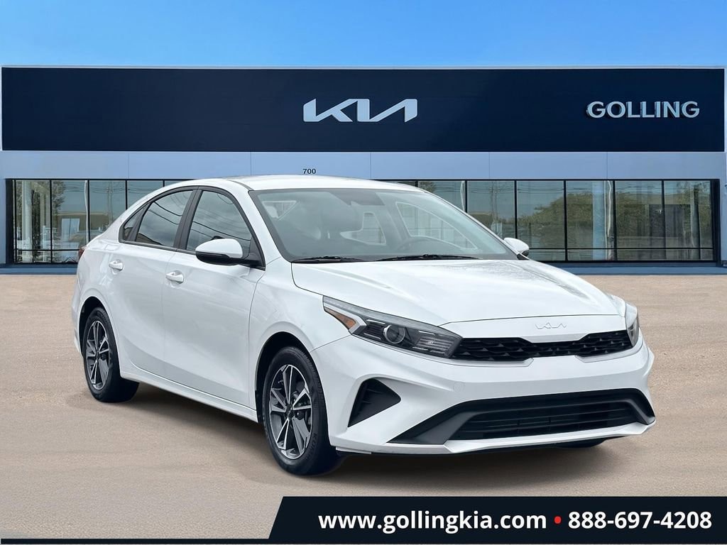 Certified 2023 Kia Forte LXS Sedan