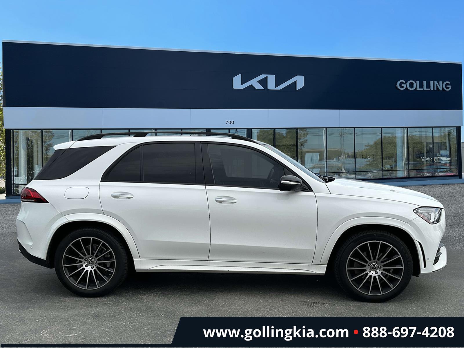 Used 2021 Mercedes-Benz GLE GLE350 with VIN 4JGFB4KB3MA426206 for sale in Madison Heights, MI