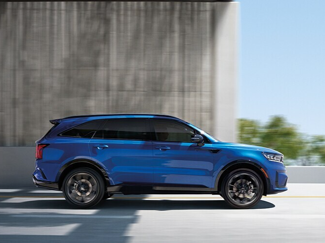 Kia Sorento, Sorento Hybrid, and Sorento Plug-in Hybrid