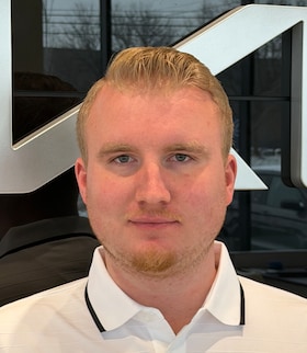 Staff member George Lis from 5ad4ca87ebeb