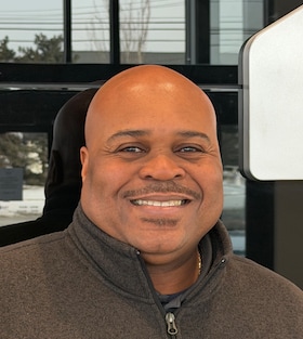 Staff member Emery Northington from 4c1a57177614