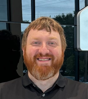 Staff member Eric Gillam from a485bd3ba819