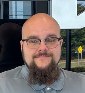 Staff member Sean Sensabaugh from c4dacce6e74f