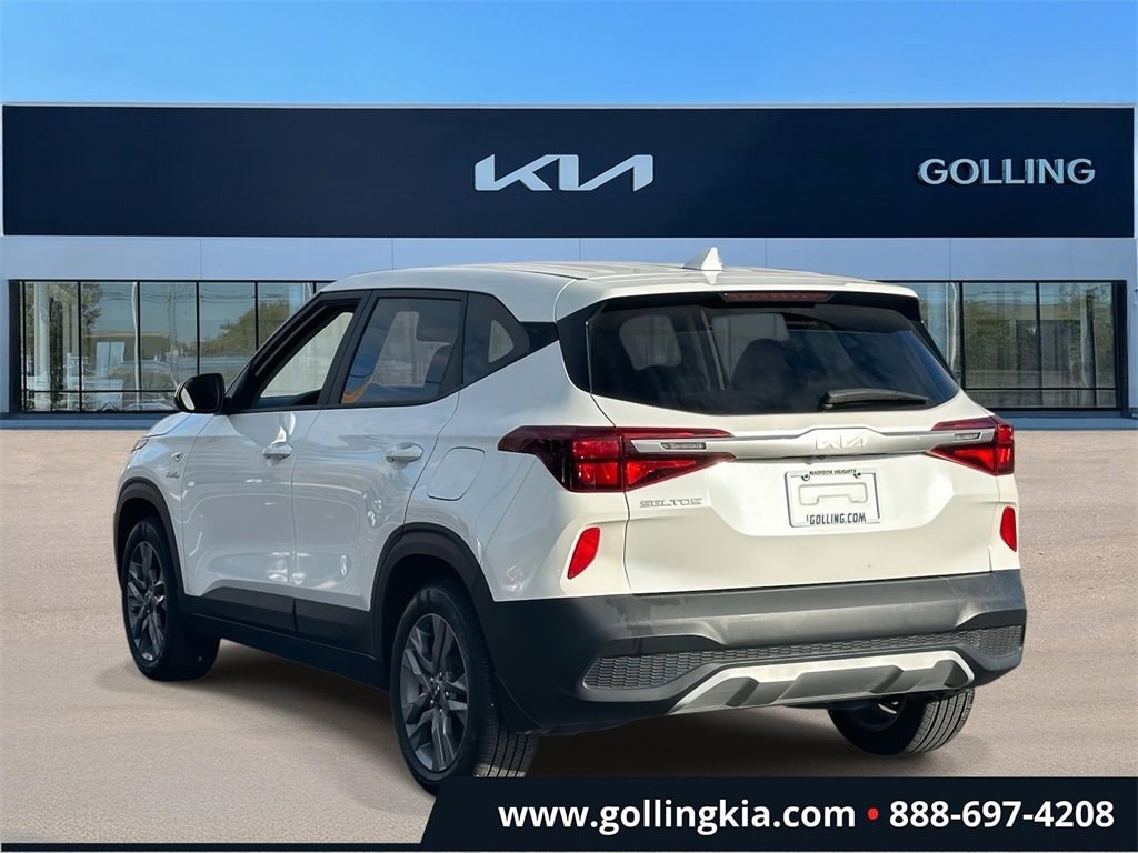 Certified 2023 Kia Seltos LX SUV