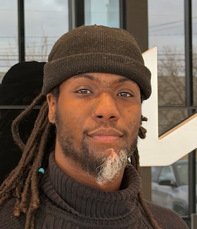 Staff member Aaron Porter from 4c1a57177614