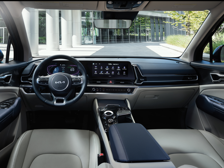Kia Sportage Hybrid Kia Sportage Hybrid