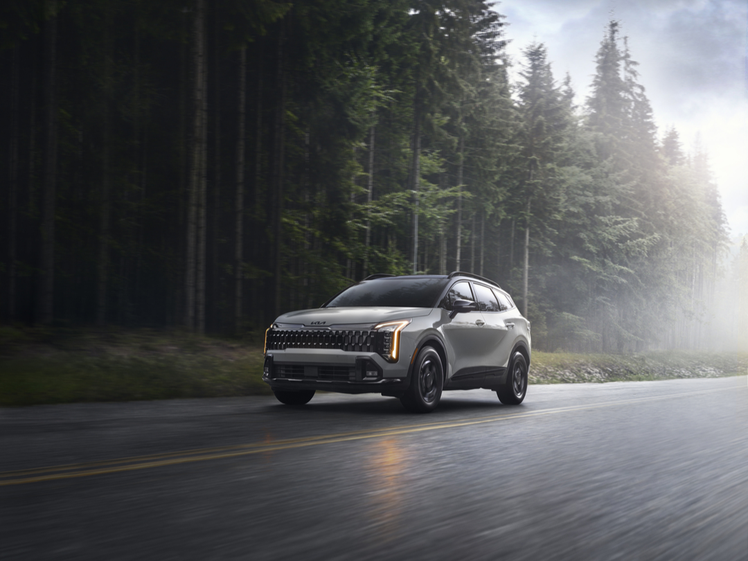 Kia Sportage and Sportage Hybrid