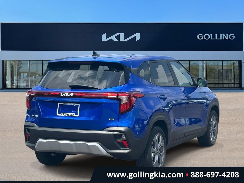 Certified 2024 Kia Seltos LX SUV