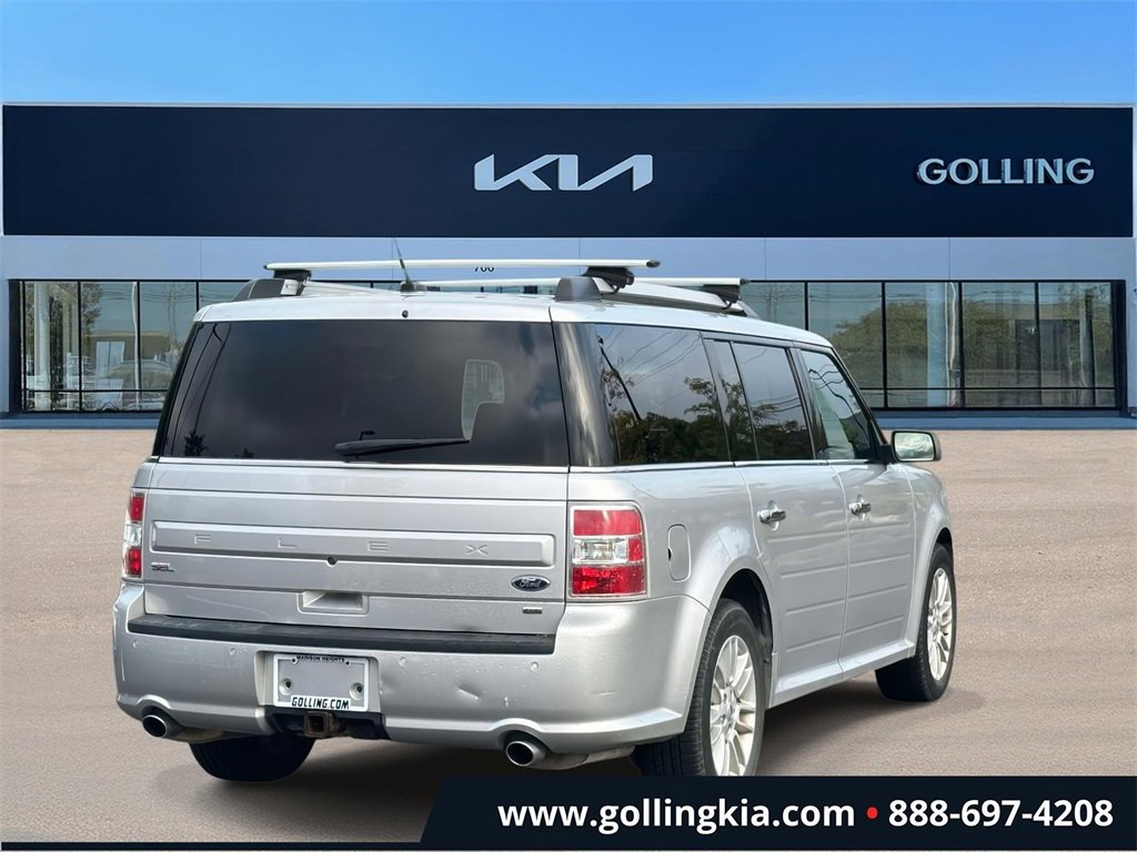 2018 Ford Flex SEL photo 3