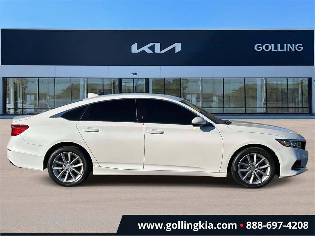 2021 Honda Accord LX 1.5T photo 2