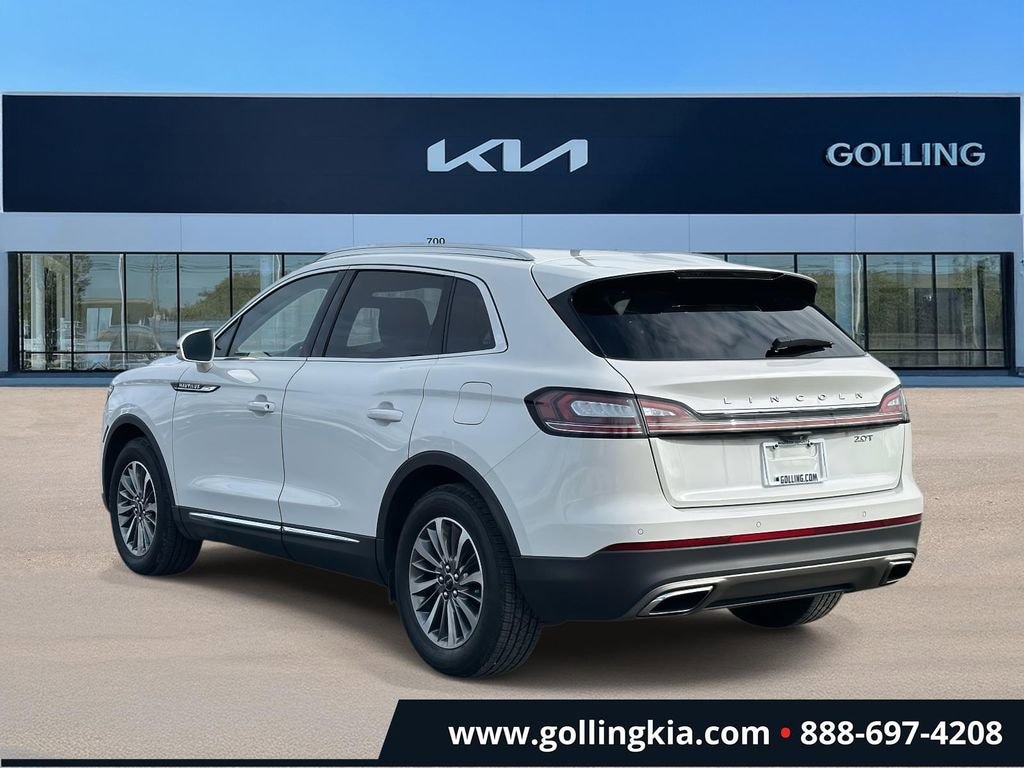 Used 2020 Lincoln Nautilus Standard SUV