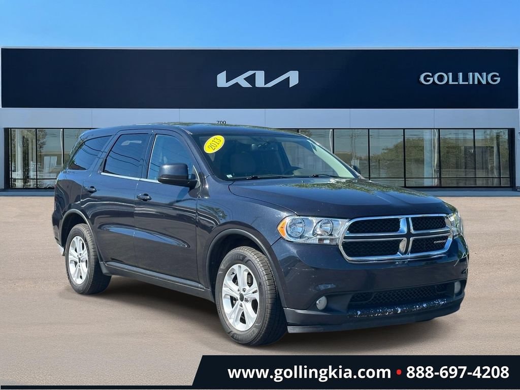 Used 2013 Dodge Durango SXT SUV