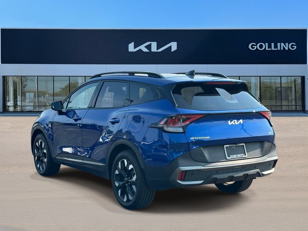 Certified 2023 Kia Sportage X-Line SUV