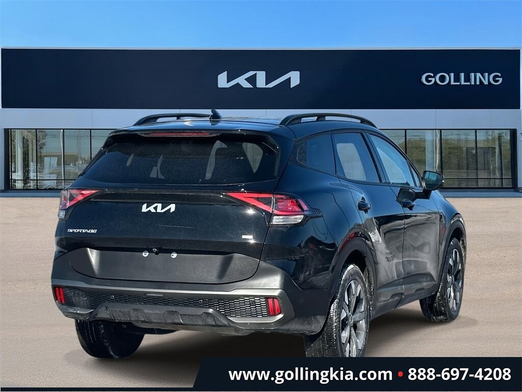 Used 2023 Kia Sportage X-Line SUV