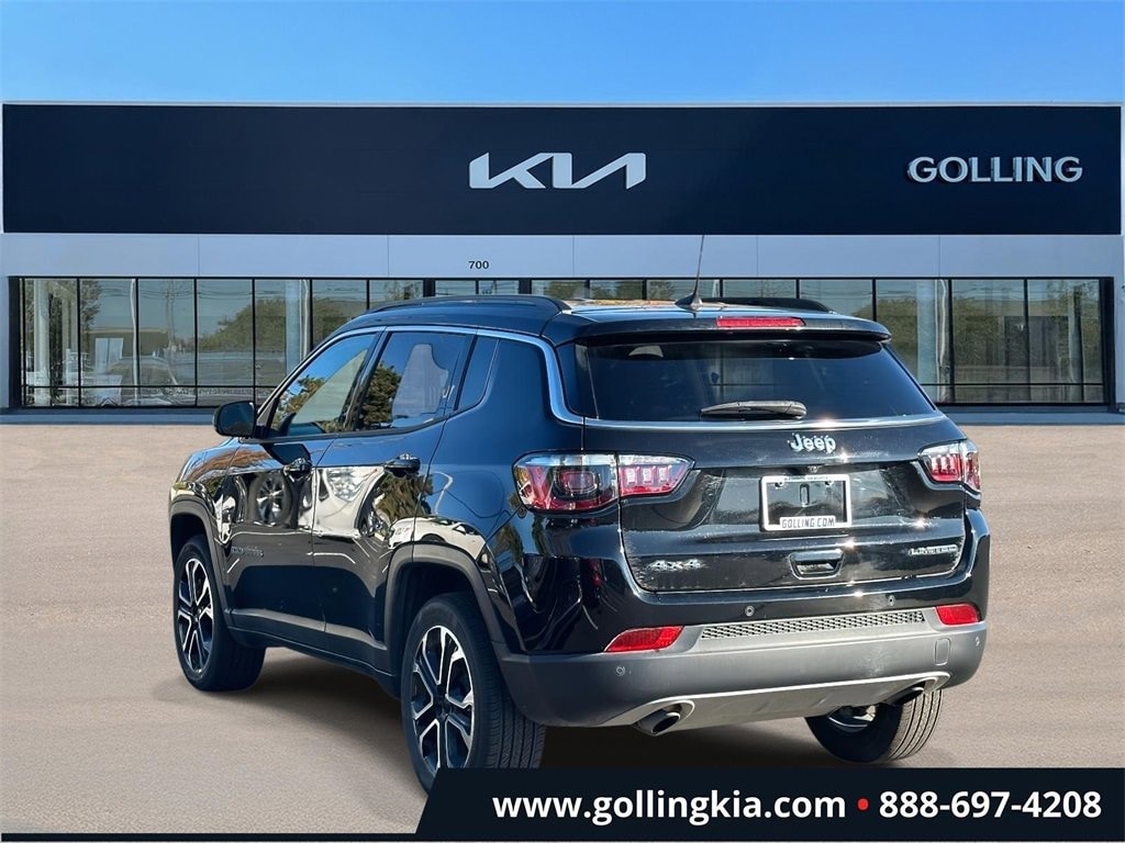 Used 2023 Jeep Compass Limited SUV