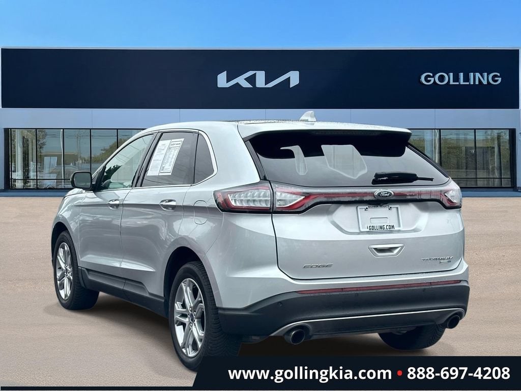 Used 2017 Ford Edge Titanium SUV