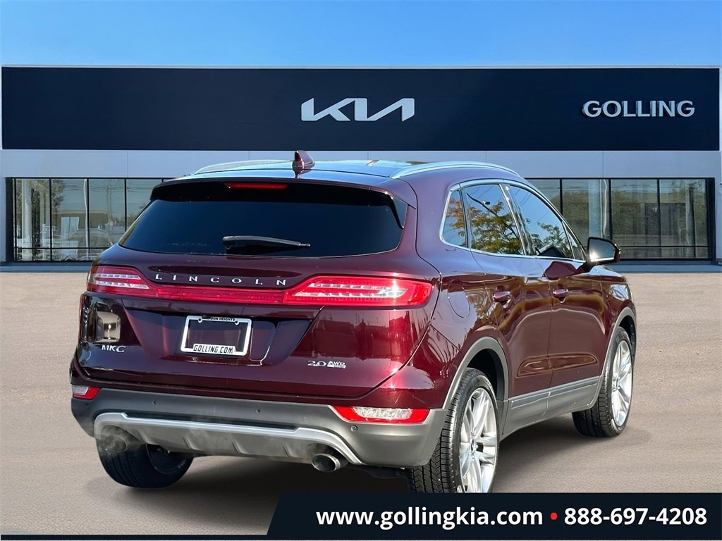2016 Lincoln MKC Reserve photo 3