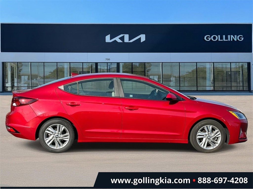 Used 2019 Hyundai Elantra SEL Sedan