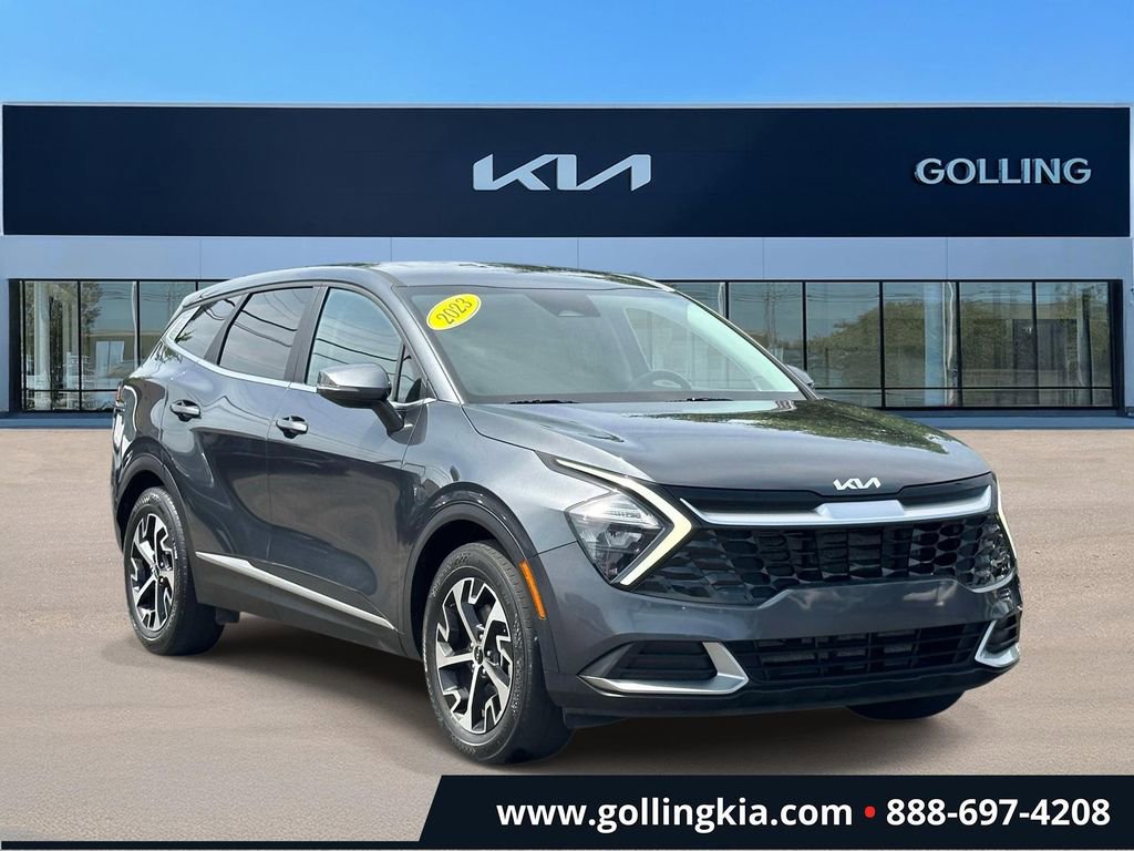 2023 Kia Sportage 2.5 EX AT's photo