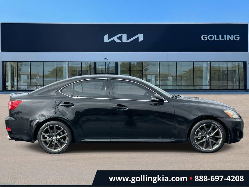 Used 2012 Lexus IS 250 with VIN JTHCF5C24C5052775 for sale in Madison Heights, MI
