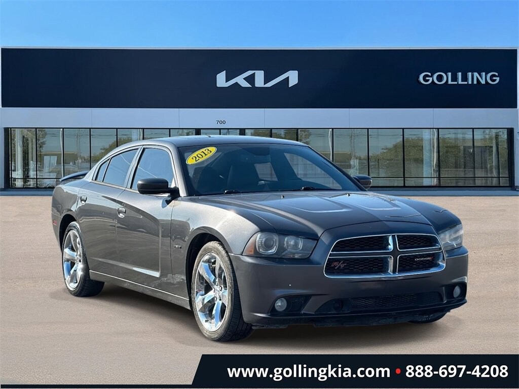 Used 2013 Dodge Charger R/T Sedan