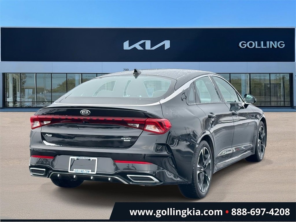 Used 2021 Kia K5 GT-Line Sedan