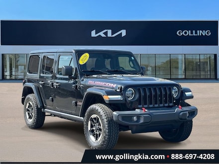 2020 Jeep Wrangler Unlimited Rubicon SUV