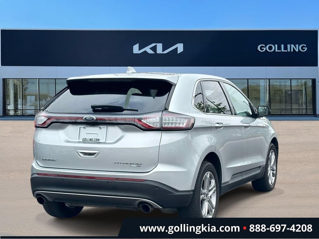 Used 2017 Ford Edge Titanium SUV