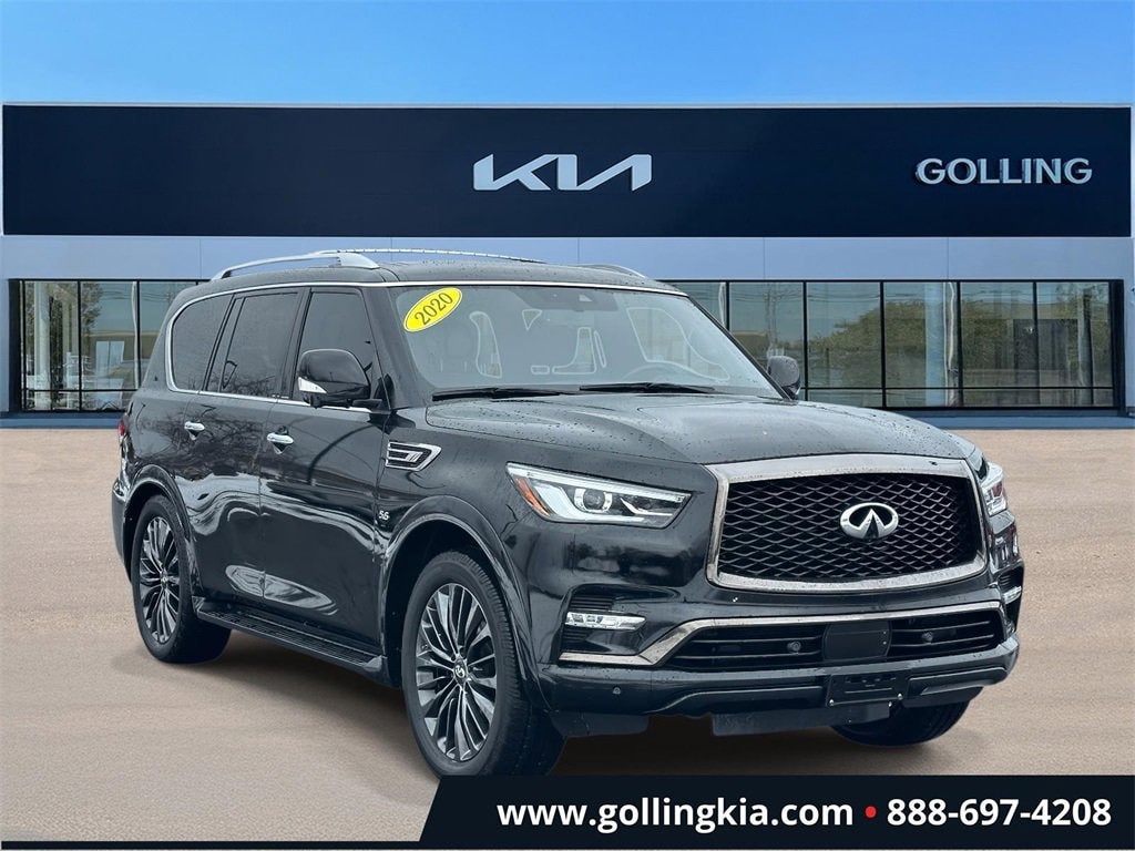 Used 2020 INFINITI QX80 LUXE SUV