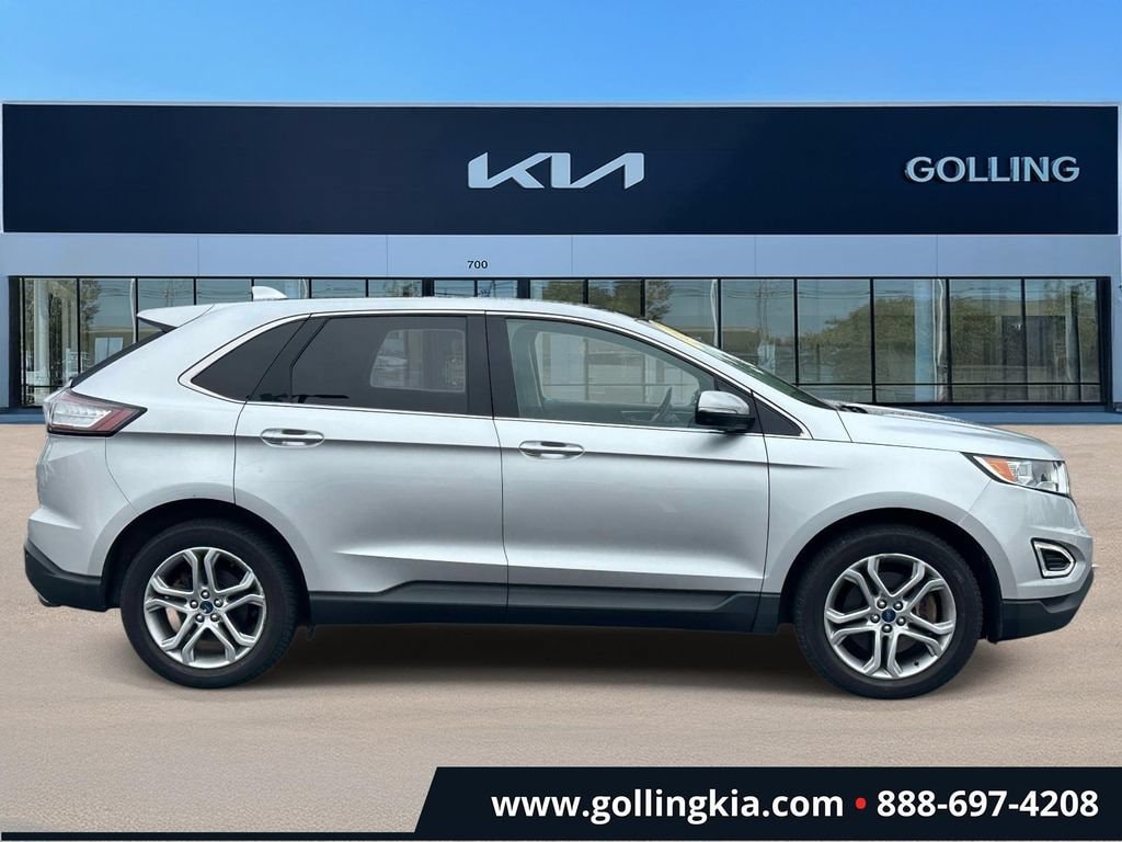 Used 2017 Ford Edge Titanium with VIN 2FMPK4K93HBB29092 for sale in Madison Heights, MI