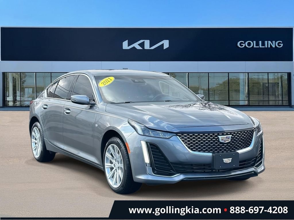Used 2021 CADILLAC CT5 Luxury Sedan