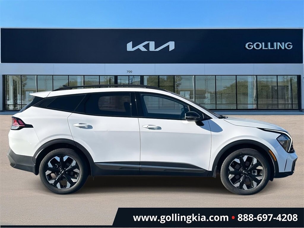 Certified 2023 Kia Sportage X-Line SUV