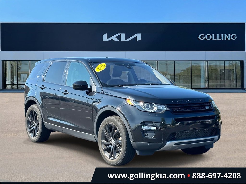 2015 Land Rover Discovery Sport