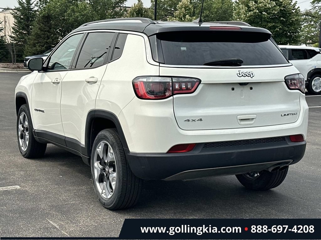 Used 2019 Jeep Compass Limited 4x4 SUV
