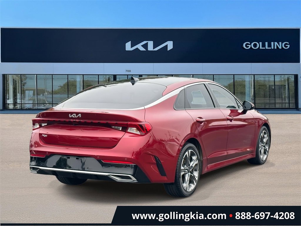 2022 Kia K5 EX photo 3