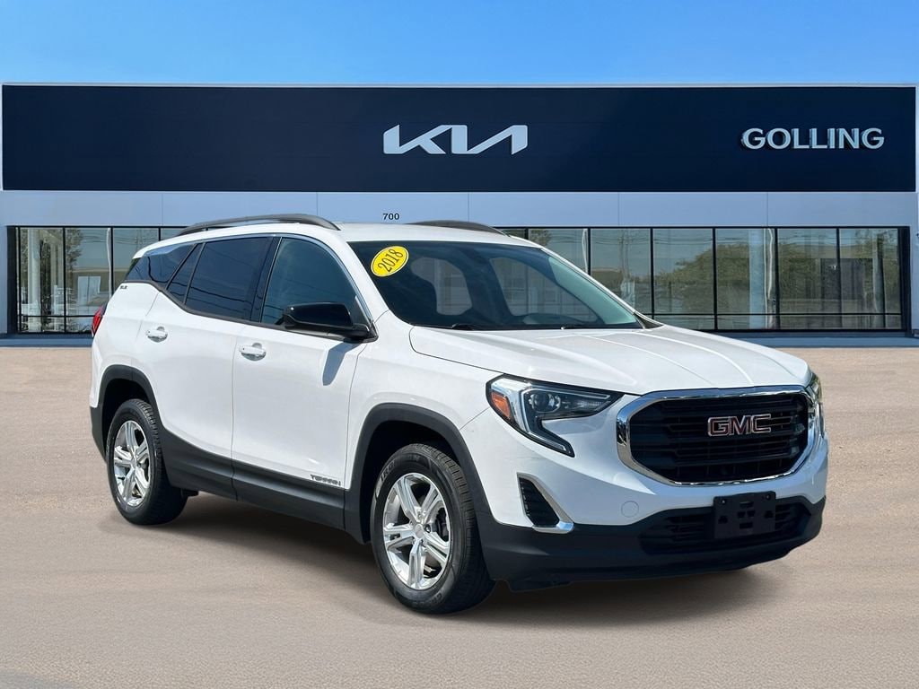 2018 GMC Terrain SLE AWD's photo