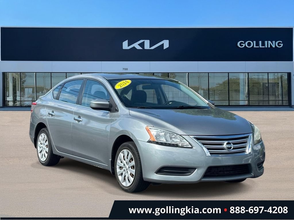 Used 2014 Nissan Sentra SV Sedan