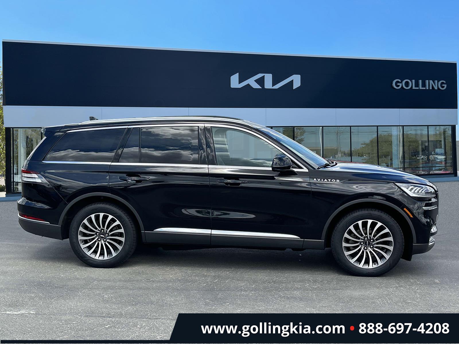 Used 2020 Lincoln Aviator Reserve with VIN 5LM5J7XCXLGL32365 for sale in Madison Heights, MI