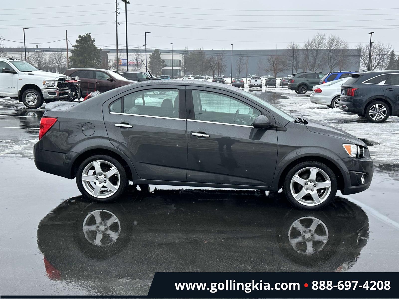 Used 2014 Chevrolet Sonic LTZ with VIN 1G1JE5SB9E4229867 for sale in Madison Heights, MI