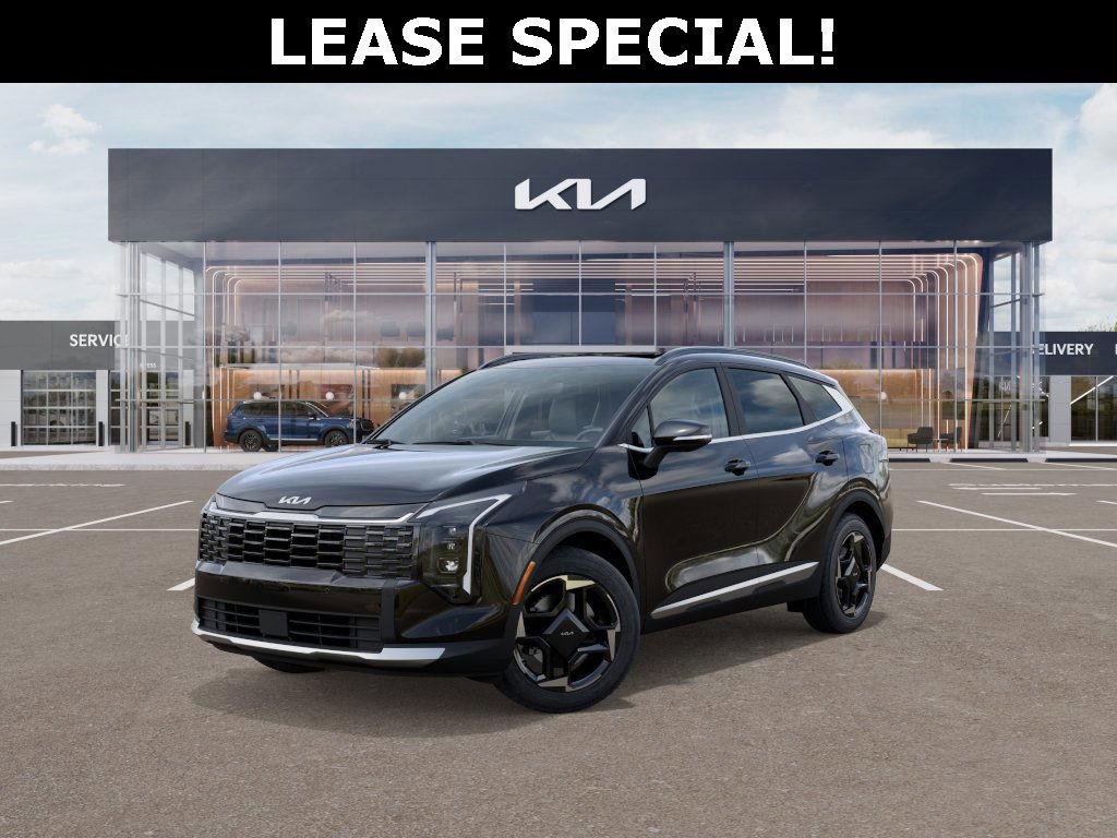 2026 Kia Sportage EX's photo