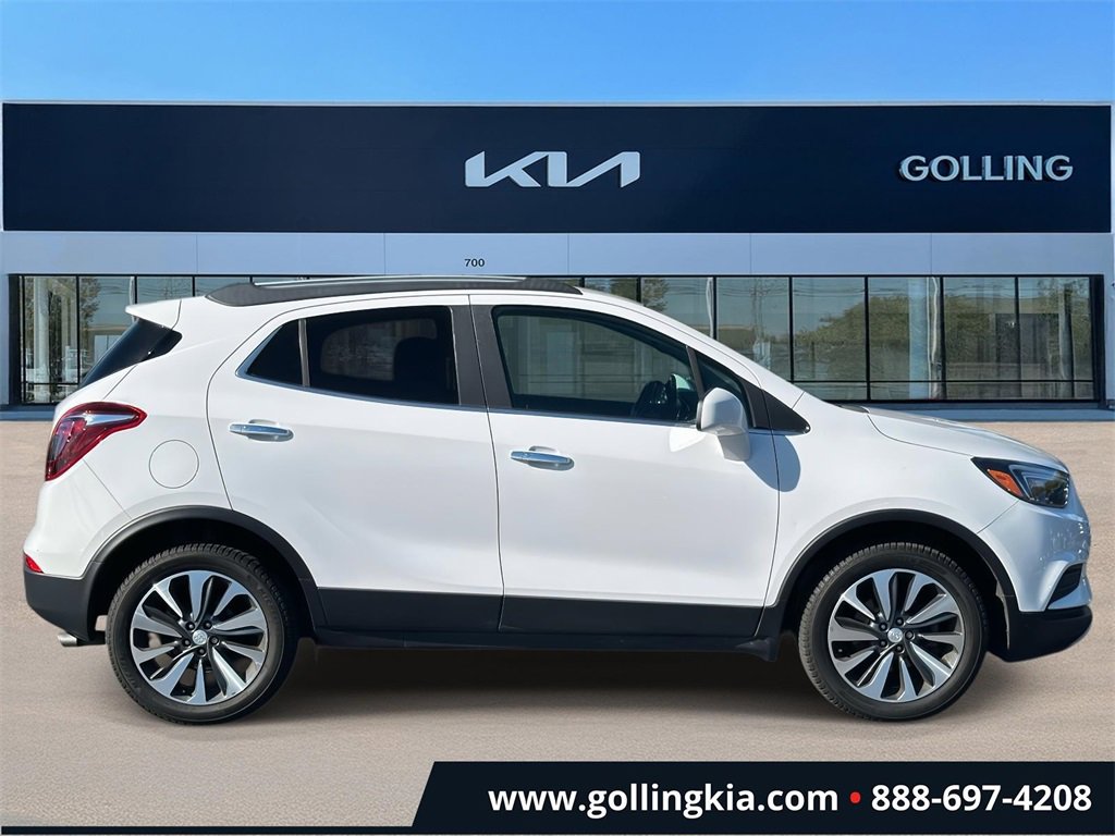 Used 2021 Buick Encore Preferred with VIN KL4CJESB4MB342352 for sale in Madison Heights, MI