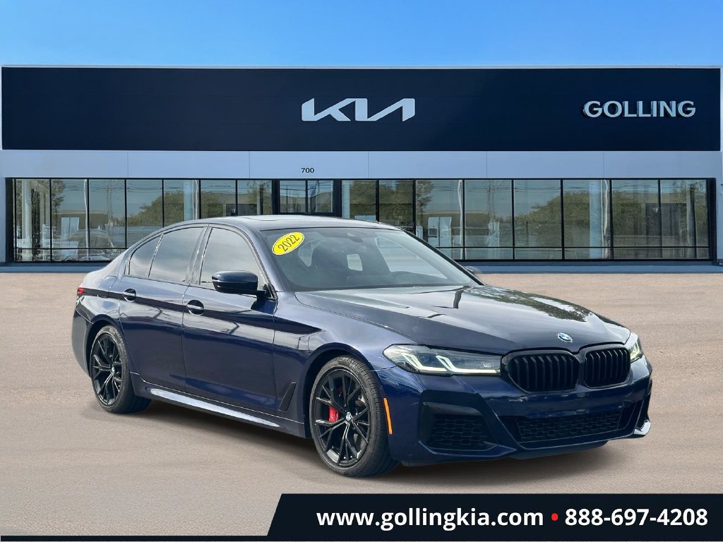 2022 Bmw M550i