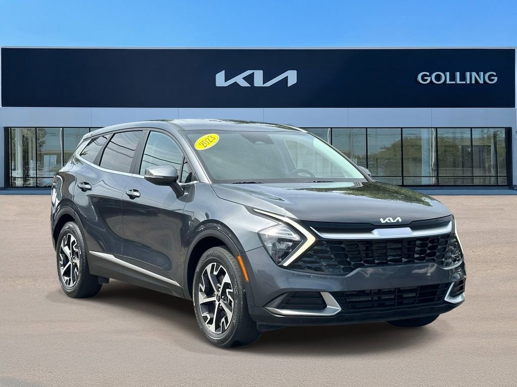 2023 Kia Sportage 2.5 EX AT's photo