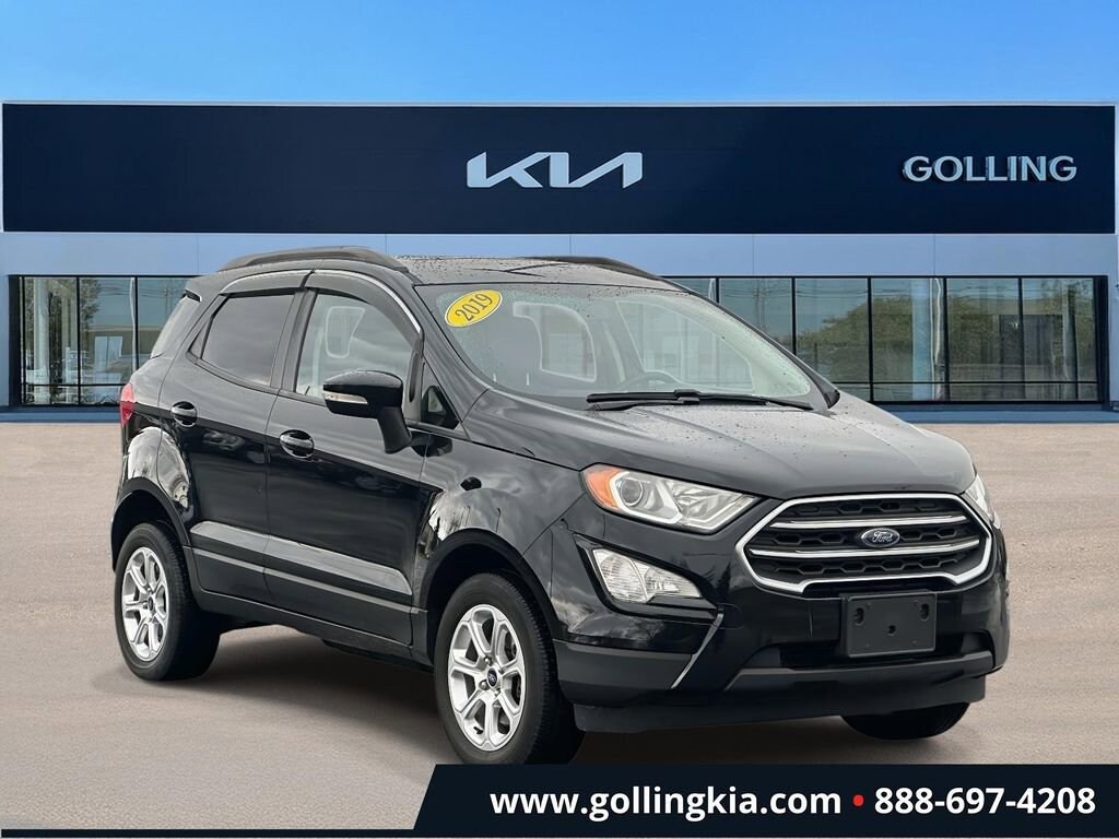 Used 2019 Ford EcoSport SE SUV