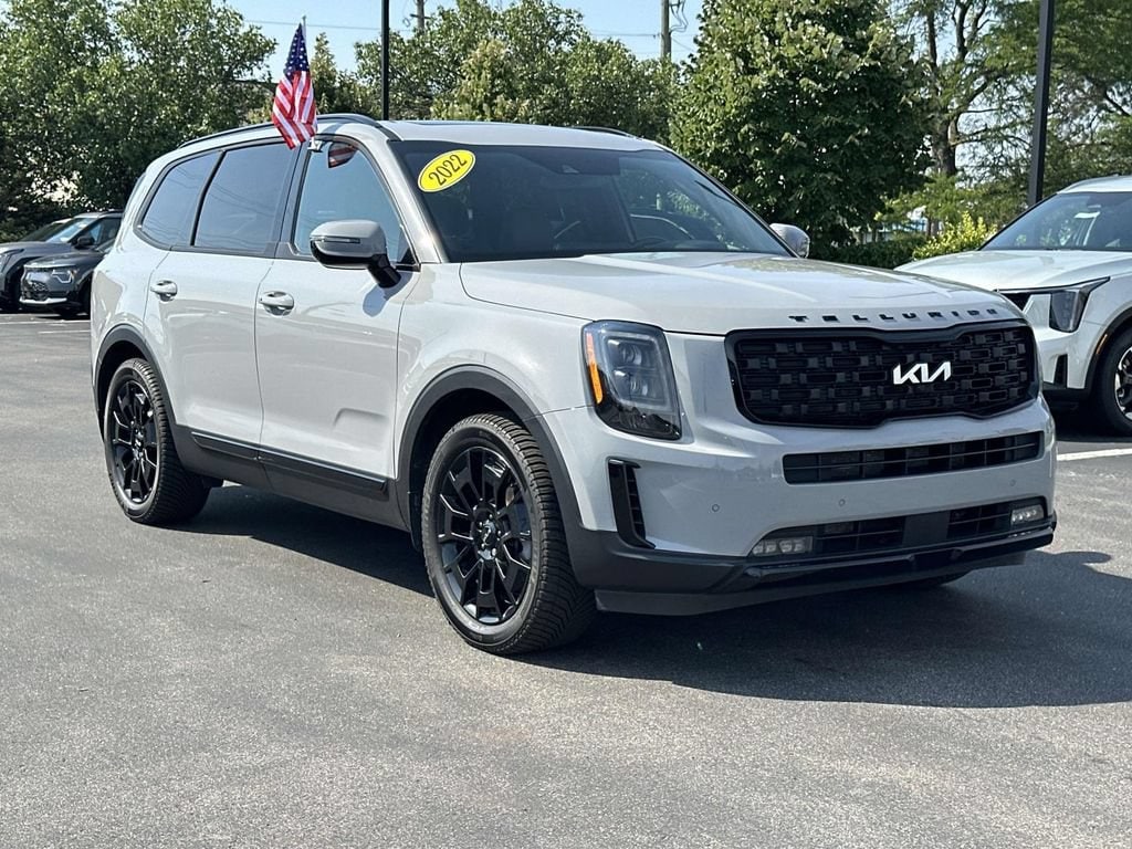 Certified 2022 Kia Telluride SX SUV